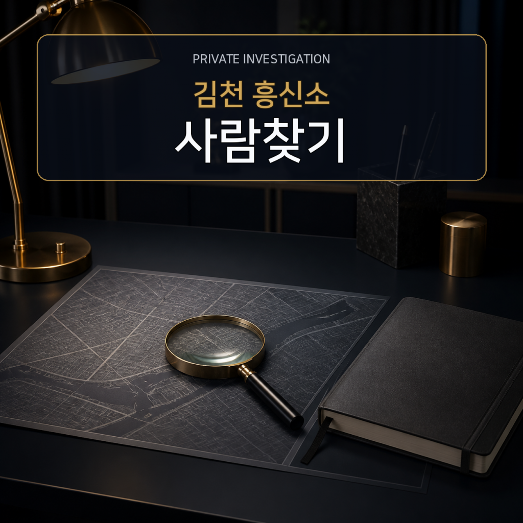 김천 사람찾기·소재파악 전문 흥신소