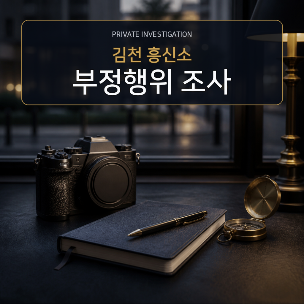 김천 부정행위 사실조사 전문 흥신소